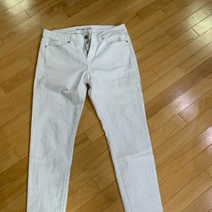 Michael Kors White Jeans Petite Size 4